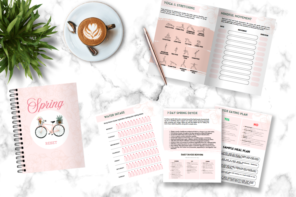 2026 Spring Reset Body Renewal Pages