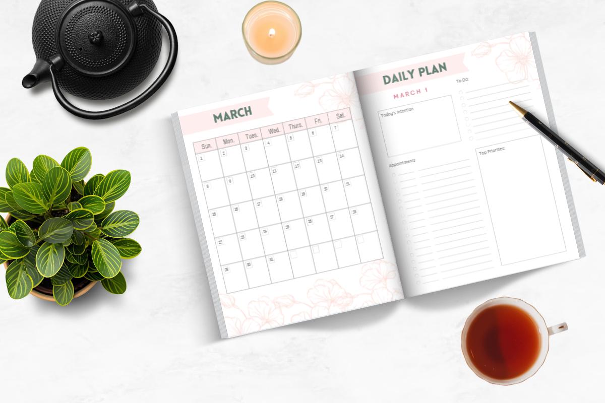 2026 spring planner for midlife women