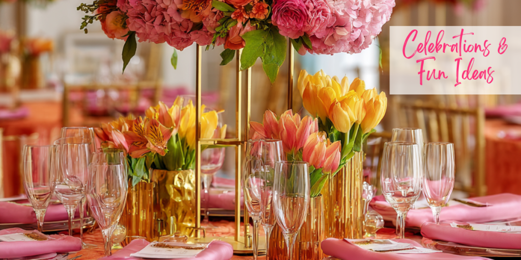 Celebrations & Fun Ideas