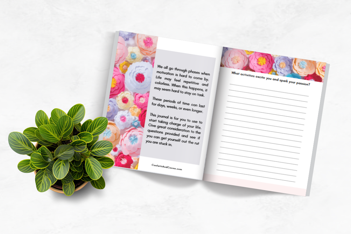 Inside the Get Your Groove Back Journal