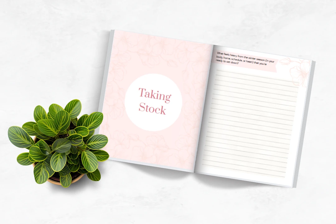 Inside the Spring Reset Journal