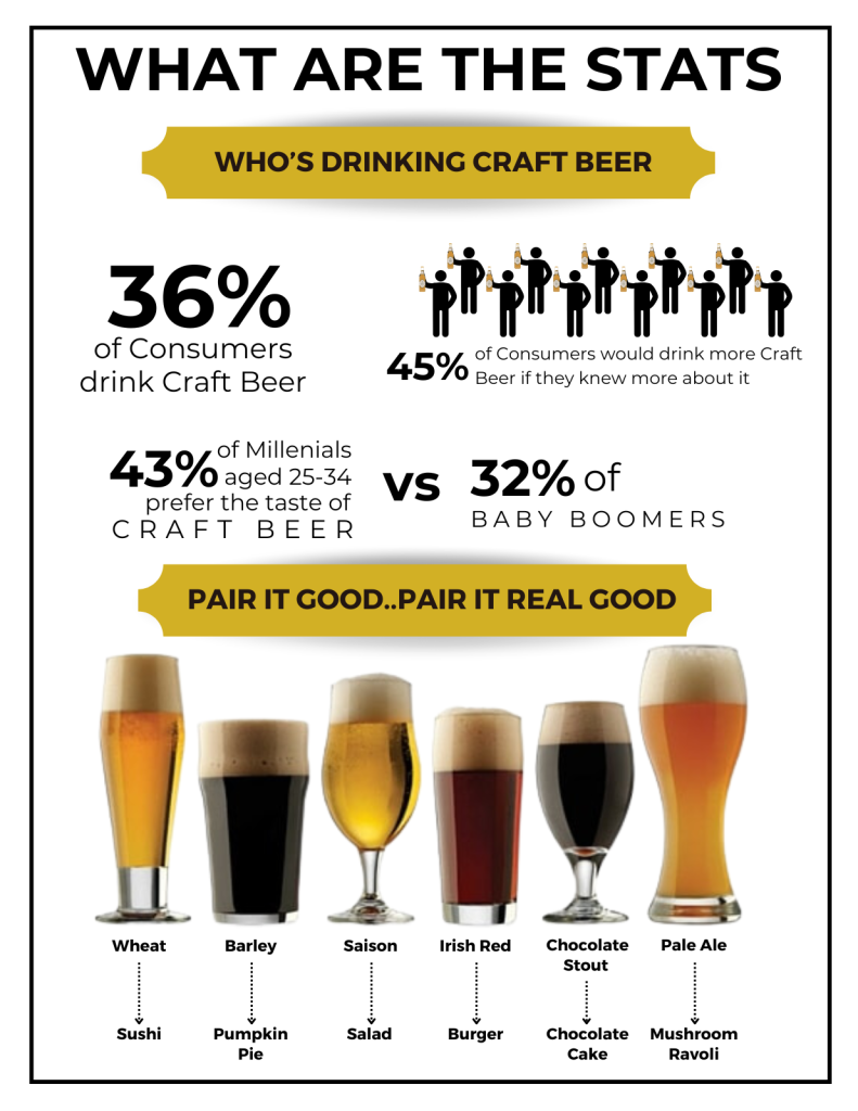 National American Craft Beer Day infographic