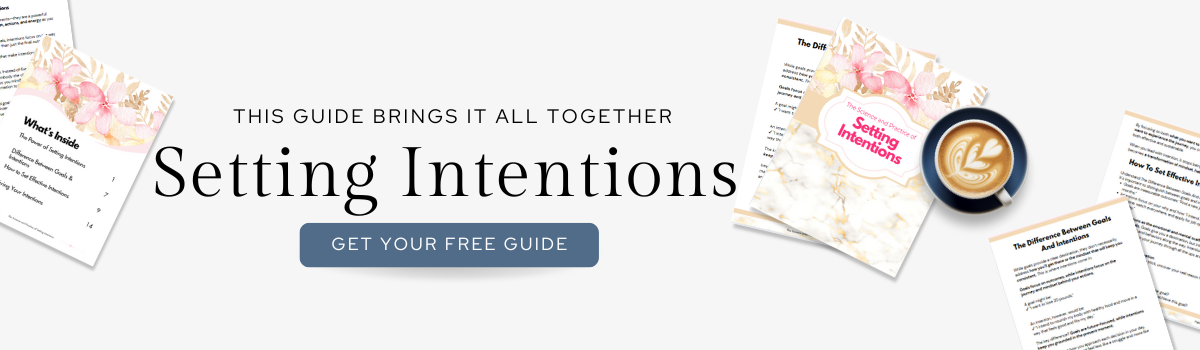 Setting Intentions Lead Magnet