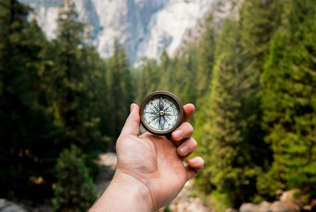 intentions are like a compass for direction in life choices