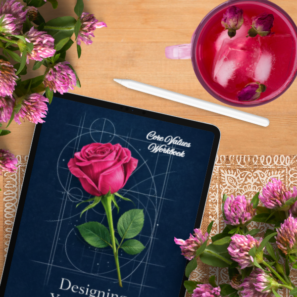 designing your midlife core values workbook