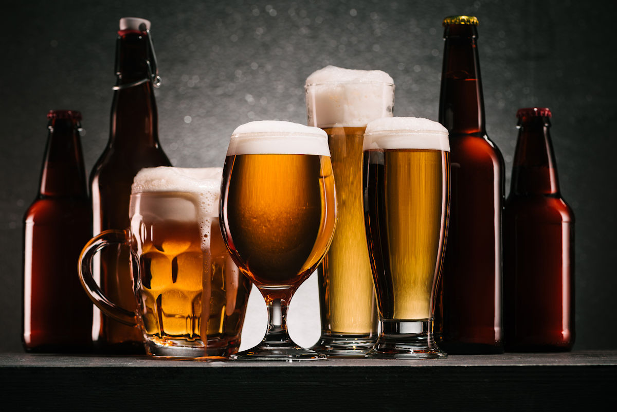why serve beer in a glass instead of a bottle