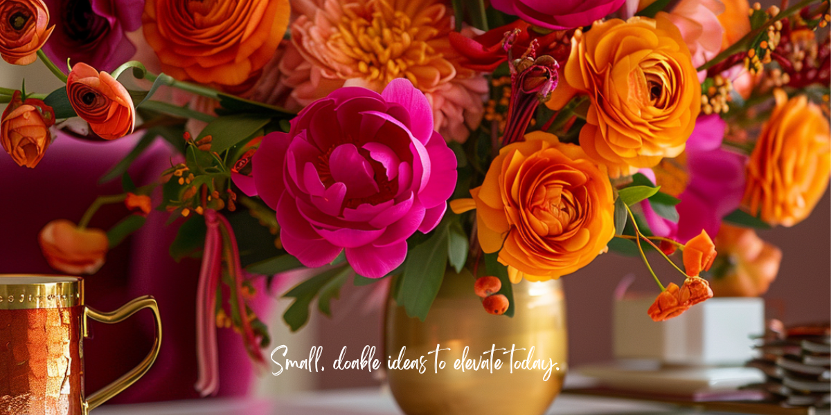 small doable ideas to elevate today, put more play in your day, confetti and cocoa