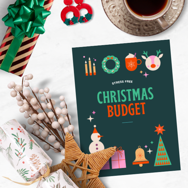 free stress free christmas budget tracker 