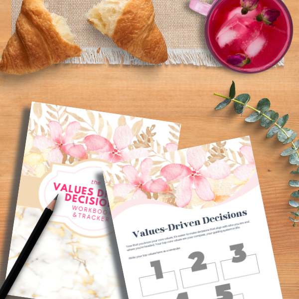 value driven decisions workbook